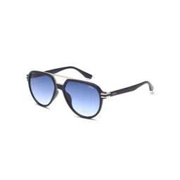 idee Men IDS2986C4SG UV-Protected Full-Rim Aviator Sunglasses image 2