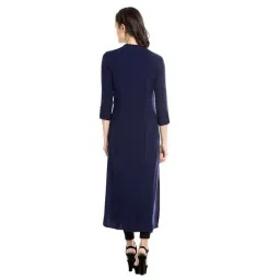 Identiti Blue A Line Kurta image 2