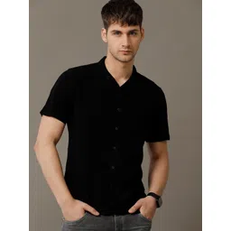 IDENTITI Slim Fit Casual Shirt-picture-21