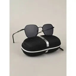 IDOR Unisex Oval Sunglasses with UV Protected Lens-picture-14