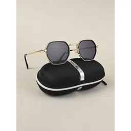 IDOR Unisex Round Sunglasses with UV Protected Lens-picture-14