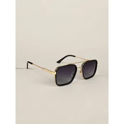 IDOR Unisex Square Sunglasses with UV Protected Lens IDOR-58461-picture-10