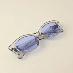 UV Protection Rectangular Sunglasses (60)-image-14