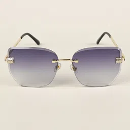 idor UV Protection Retro Square Sunglasses (52) image 3