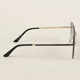 idor UV Protection Retro Square Sunglasses (52) image 5