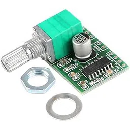 IDUINO Mini 3W+3W DC 5V Audio Amplifier Handy Digital Power Amp Module Board Dual-Channel PAM8403 Stereo Amplifiers with Potentiometer for DIY Portable-image-5