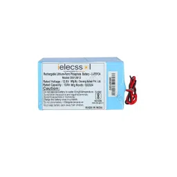 ielecssol Solar Lithium Battery 12 Ah Lithium Ferro Phosphate Battery for Outdoor Use-picture-28