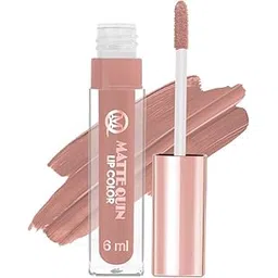 If Ramble Matte Quin Lip Color|Matte Texture|12Hrs Waterproof|Smudge Proof |Toxic Free |Vegan|Longwear, 6 ml (223)-picture-53