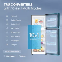 ifb 243 L Frost Free Double Door 2 Star Convertible Refrigerator image 4