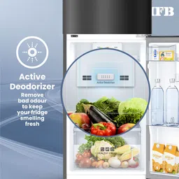 ifb 243 L Frost Free Double Door 2 Star Convertible Refrigerator image 3