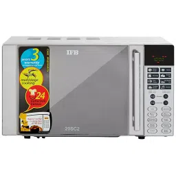 IFB 20SC2 Metallic Silver Convection Microwave Oven With Starter Kit 20 L-picture-35