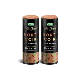 IFFCO Urban Gardens 10 Pcs Horti Coir Coco Pellets Grow Media Disc (Pack of 2)-picture-11