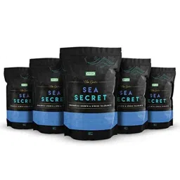 iffco urban gardens 500g Sea Secret Enhances Growth &a; Stress Tolerance Organic Fertilizer (Pack of 5)-picture-35