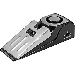 IFITech Door Stop Alarm, Wedge Door Stopper Alarm with 3 Sensitivity Levels | 120dB Loud Siren Alarm | Door Stoppers Alarm for Home, Office, Travel (Suits Any Heavy Door and Any Smooth Floor)-picture-12