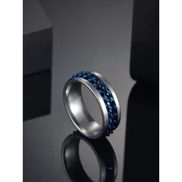 Iga collection Unisex Chain Band Finger Ring-picture-12