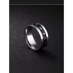 Iga collection Unisex Snake Band Finger Ring-picture-22