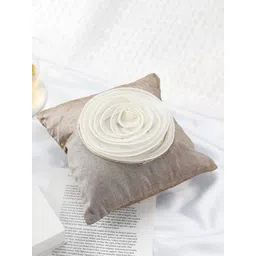 IGP Grey Floral Cushion Cover-picture-21
