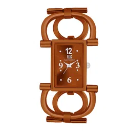 IIK COLLECTION Girls Rectangle Brown Dial & Bracelet Style Chain Analogue Display Watch-picture-32