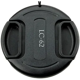 IJJA LC 62mm Snap on Lens Cap for all DSLR camera lens having 62 filter thread only.Lens Cap-picture-38