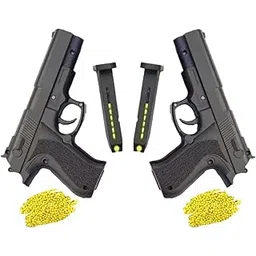 IK- (Set of 2) Toy Mouser Gun | 100+ Free BB Bullets | Best Mouser Air Pistol | Unique Mouser Revolver Gun | Mouser Toy Gun with Magazine Inbuilt in Gun |-picture-14