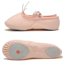 ikaanya Unisex Split Sole Canvas Flats Shoes for Ballet | Dance | Yoga-picture-29
