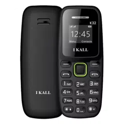 Ikall Feature Phone 0.66 inch (1.68 cm) Display, Dual Sim, 8000 mAh Battery, MP3 Player, Bluetooth, IK-K32-Black-picture-10