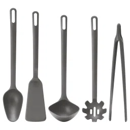 ikea fulländad 5-piece kitchen utensil set, grey-picture-27