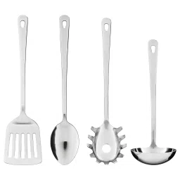 ikea grunka 4-piece kitchen utensil set, stainless steel-picture-26