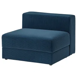 ikea jättebo 1,5-seat module with storage, Samsala dark blue-picture-30