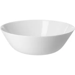 ikea Stoneware Serving Bowl Digital Shoppy OFTAST Classic Tempered Glass Serving Bowl, (White, 23 cm, 9 ")-picture-46