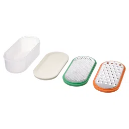 ikea uppfylld Grater with container, set of 4, mixed colours-picture-29