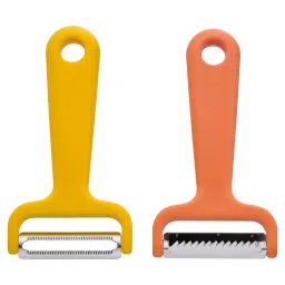 ikea uppfylld Vegetable cutters, set of 2, bright yellow/bright orange-picture-30