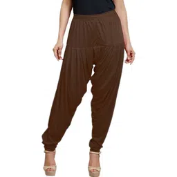 ikhlas Viscose Rayon Solid Patiala-picture-24