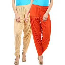 ikhlas Viscose Rayon Solid Patiala-picture-23