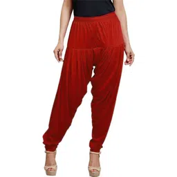 ikhlas Viscose Rayon Solid Patiala-picture-12