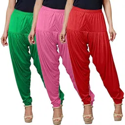 ikhlas Viscose Rayon Solid Patiala-picture-23