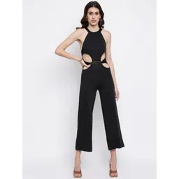 iki chic Black Basic Jumpsuit-picture-22