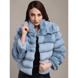 iki chic Women Ombre Lightweight Open Front Jacket-picture-30