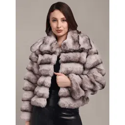 iki chic Women Ombre Lightweight Open Front Jacket-picture-1