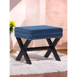 Ikiriya Blue Rectangular Ottoman-picture-34