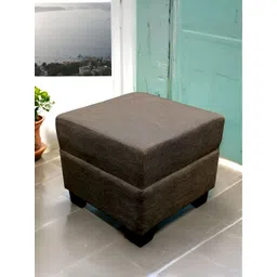 Ikiriya Brown Square Ottomans-picture-17