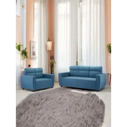 Ikiriya Dayton Teal Pinewood Contemporary 3+2 Seater Sofa-picture-27