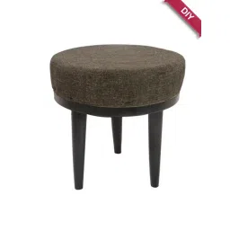 Ikiriya Lisbon Brown Wood Foot Stool for Living Room-picture-15