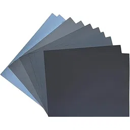 ikis Wet and Dry Sandpaper Sheets, 600,1000,1200,2000 Grits Variety (2 Each, Total 8) size 9 x 11 inches, Multi-Grit Assortment-picture-11