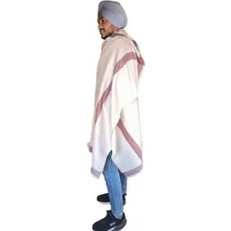 IKIS Wool Solid Men Shawl-picture-10