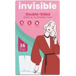 ikkoo (36 pcs) Fashion Dressing Invisible Body Tape, Body Clothing Stickers Fabric Tape Dress Tape New Women Double Sided Tape Cloth Tape Body Tape Cloth (Manual)-picture-14