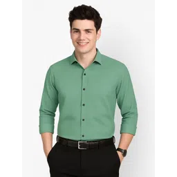 IKON FASHION Textured Spread Collar Long Sleeves Original Casual Shirt-picture-17