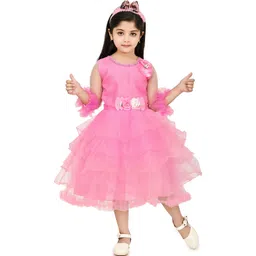 IKONIC FASHION Net Fit & Flare Dress-picture-19