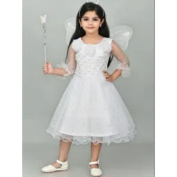 IKONIC FASHION Net Fit & Flare Midi Dress-picture-10