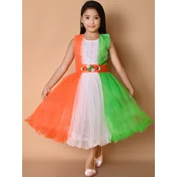 IKONIC FASHION Net Fit & Flare Midi Dress-picture-34